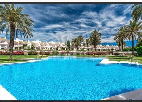 Cozy Apartment Next To Hard Rock Hotel Marbella Exterior foto